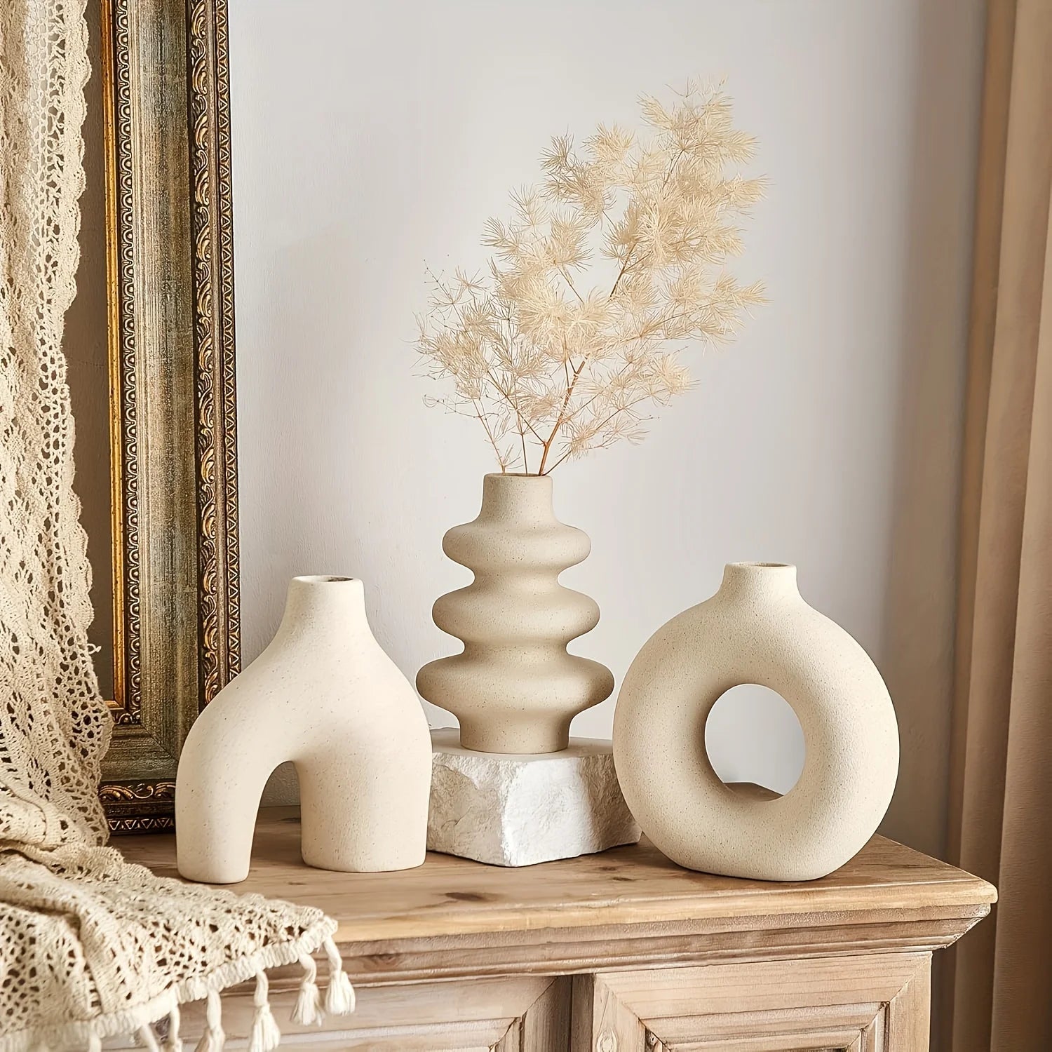 Decorative Boho Vases