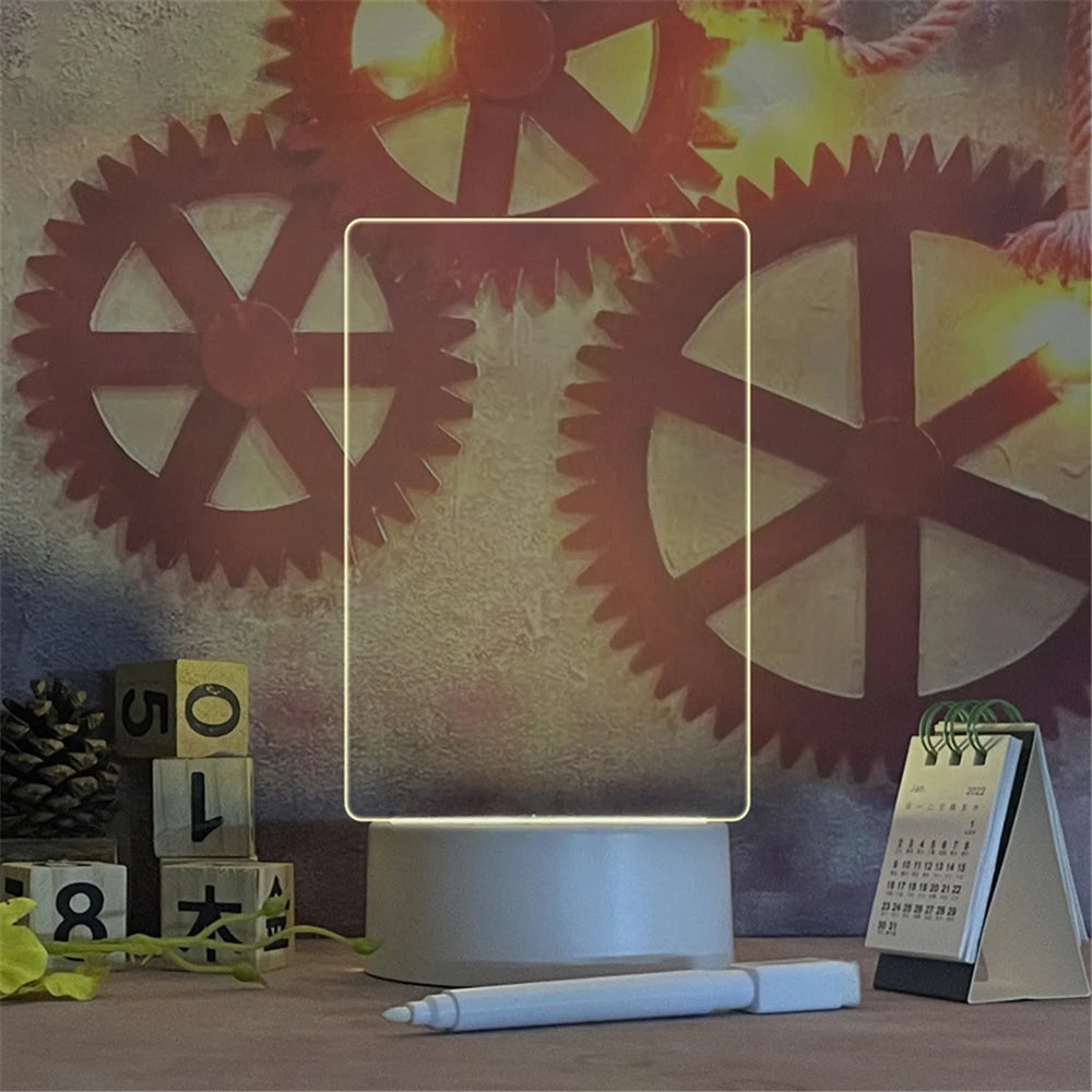 Acrylic Luminous Board