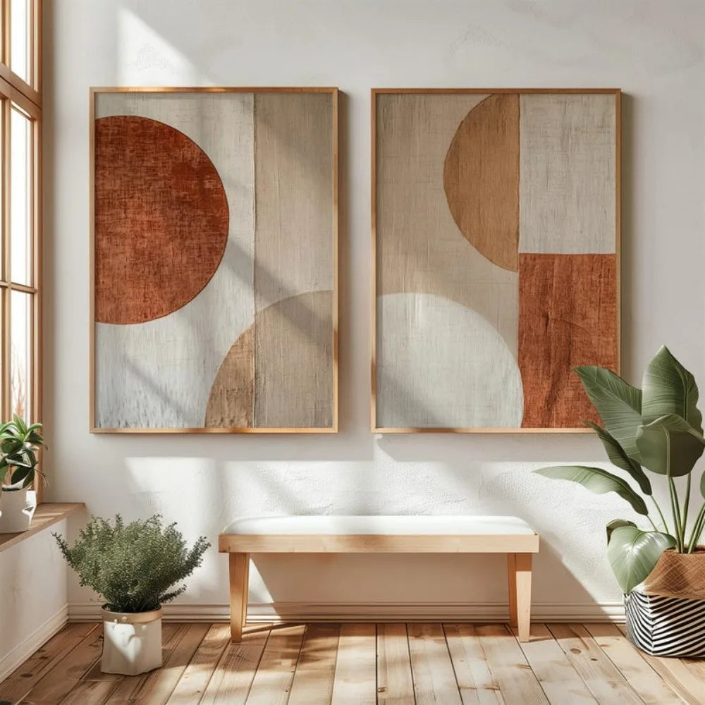 Minimalist Clay Art Prints