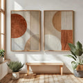 Minimalist Clay Art Prints