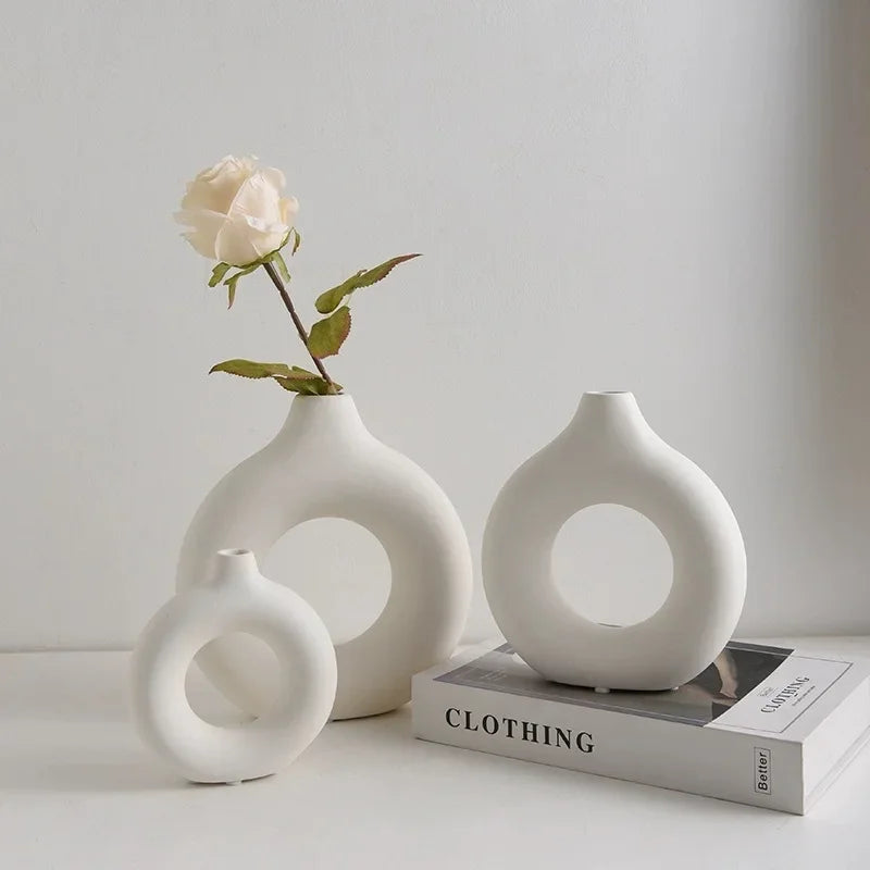 Circle Mini Vase