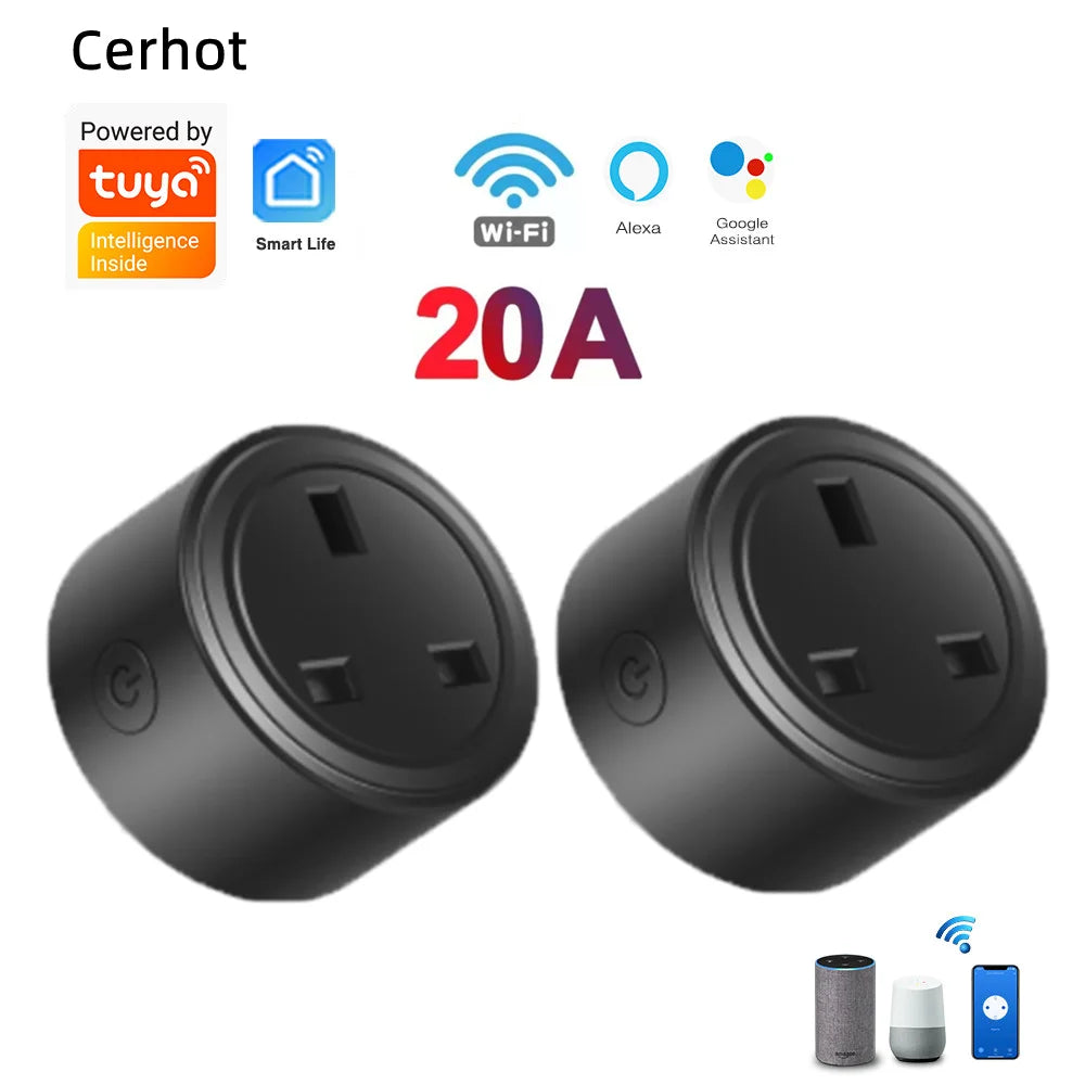 Tuya Smart Plug UK