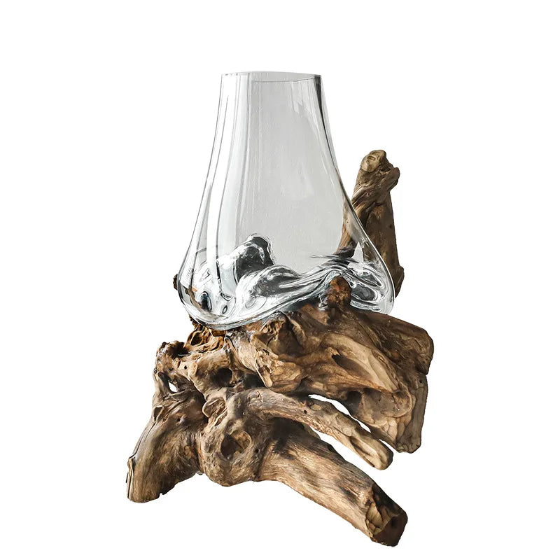 Glass Bonsai Vase