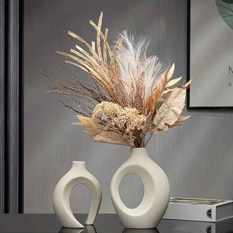 Minimal Hollow Vases