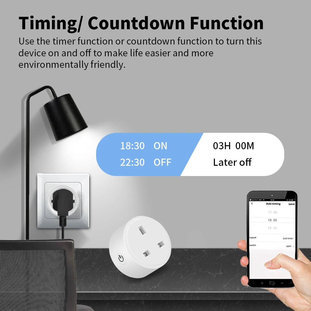 Tuya Smart Plug UK
