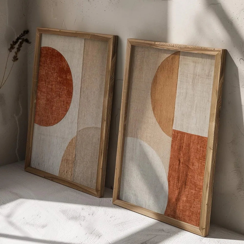 Minimalist Clay Art Prints