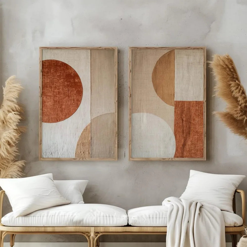 Minimalist Clay Art Prints