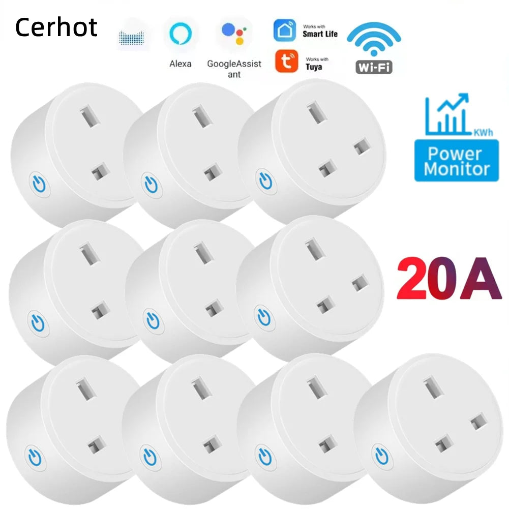 Tuya Smart Plug UK