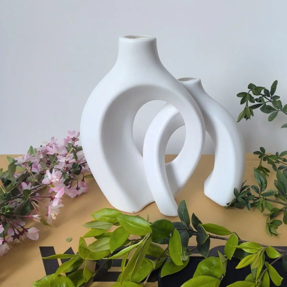 Minimal Hollow Vases