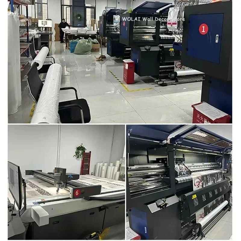 Boho Sun Mountain Canvas Set