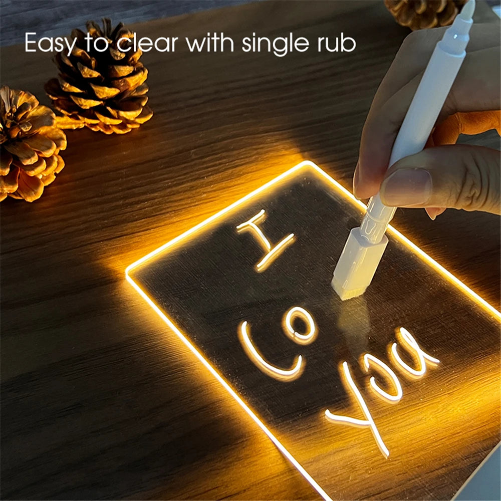 Acrylic Luminous Board
