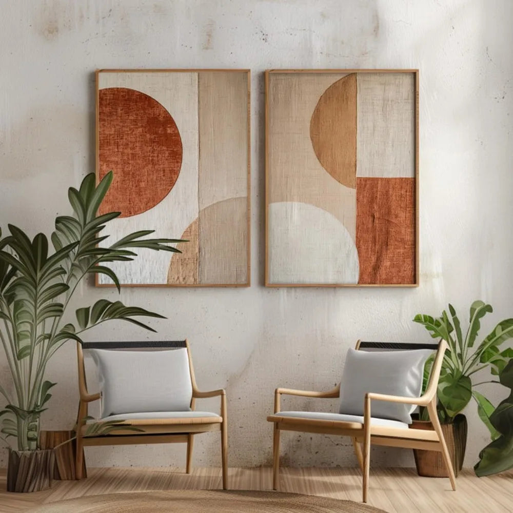 Minimalist Clay Art Prints