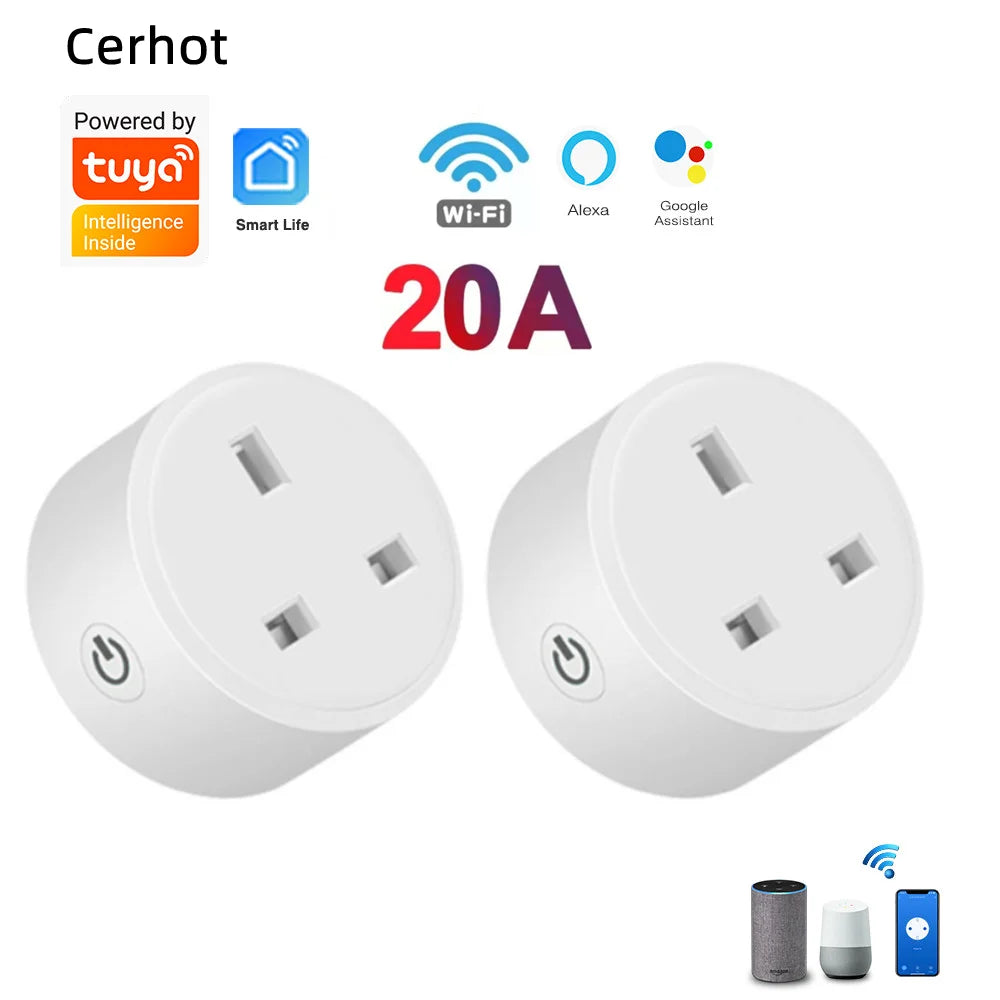 Tuya Smart Plug UK