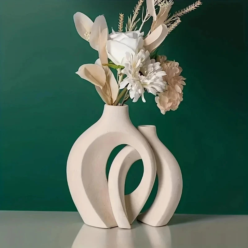 Minimal Hollow Vases