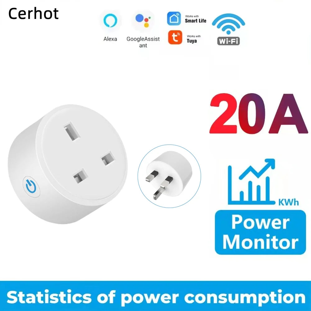 Tuya Smart Plug UK