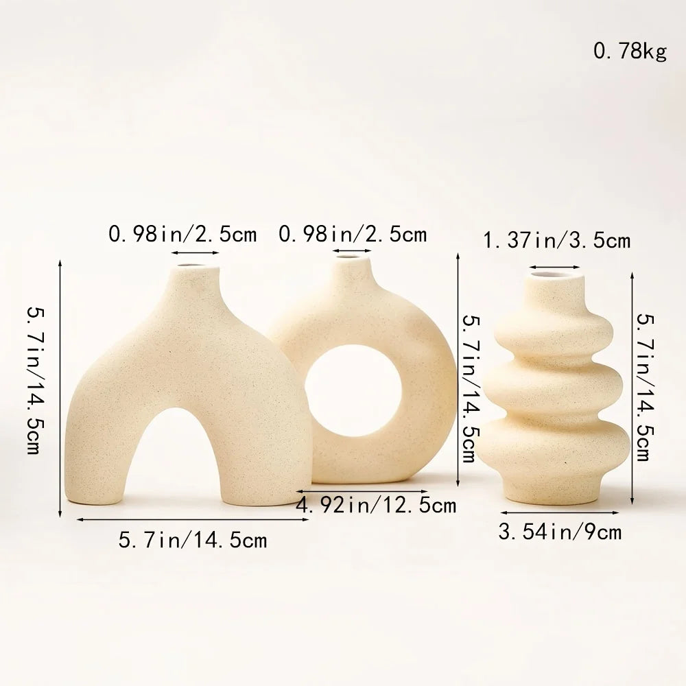 Decorative Boho Vases