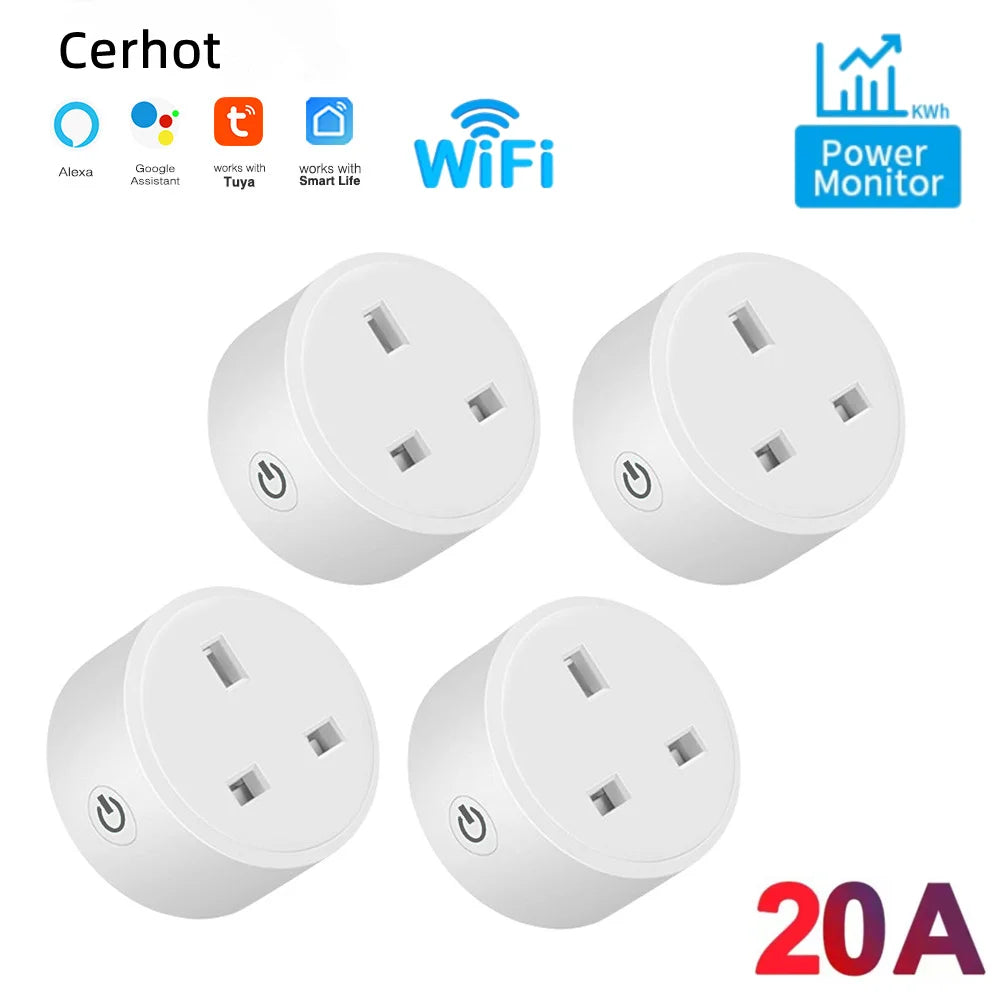 Tuya Smart Plug UK